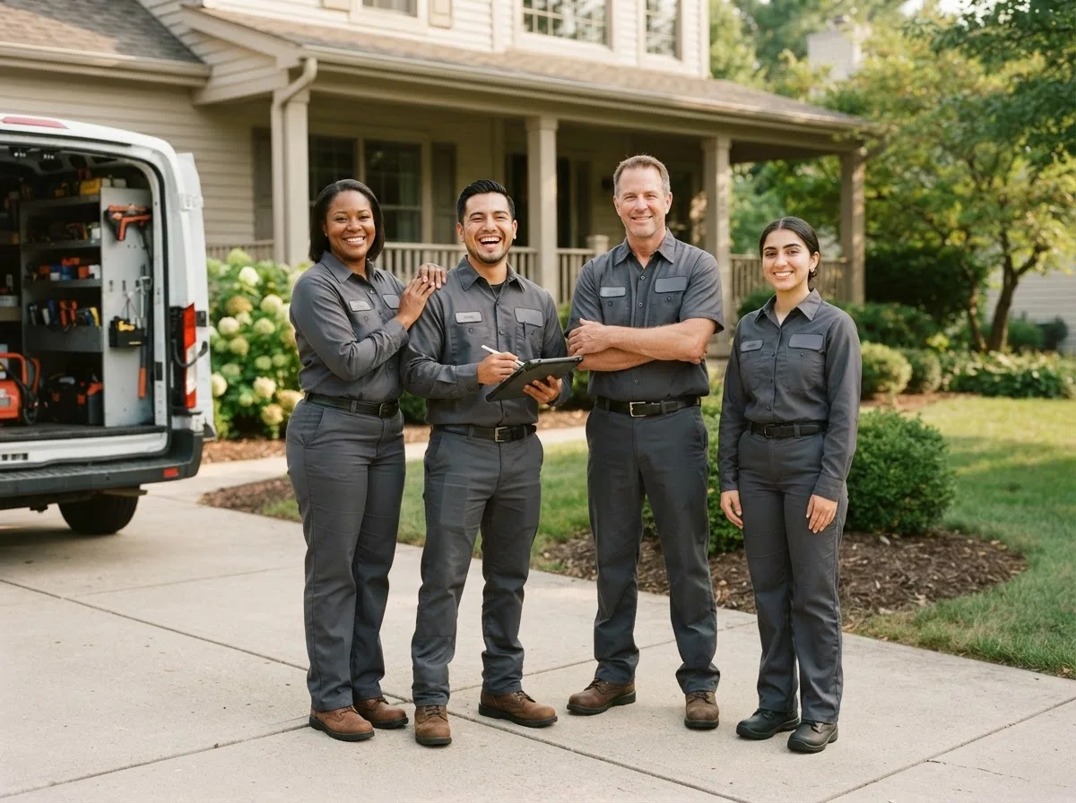Licensed pest control technician near Helenwood, TN